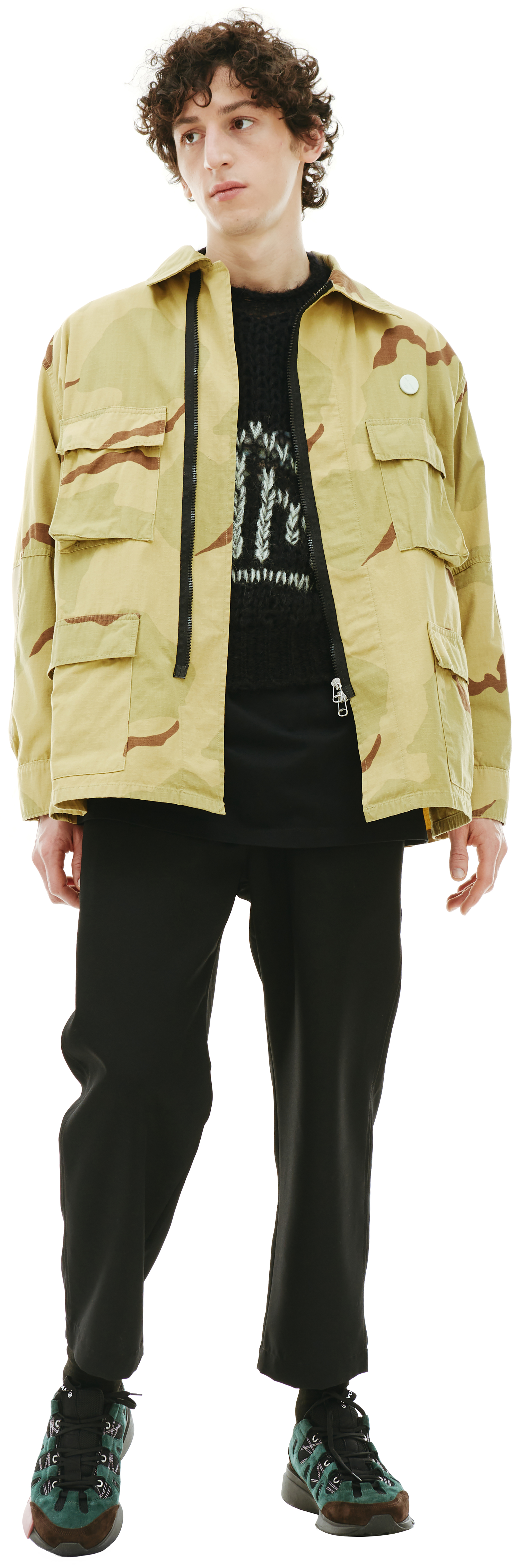 OAMC RE:WORK camo jacket